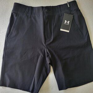 Under Armour Men's Size 30 Black Shorts NWT
